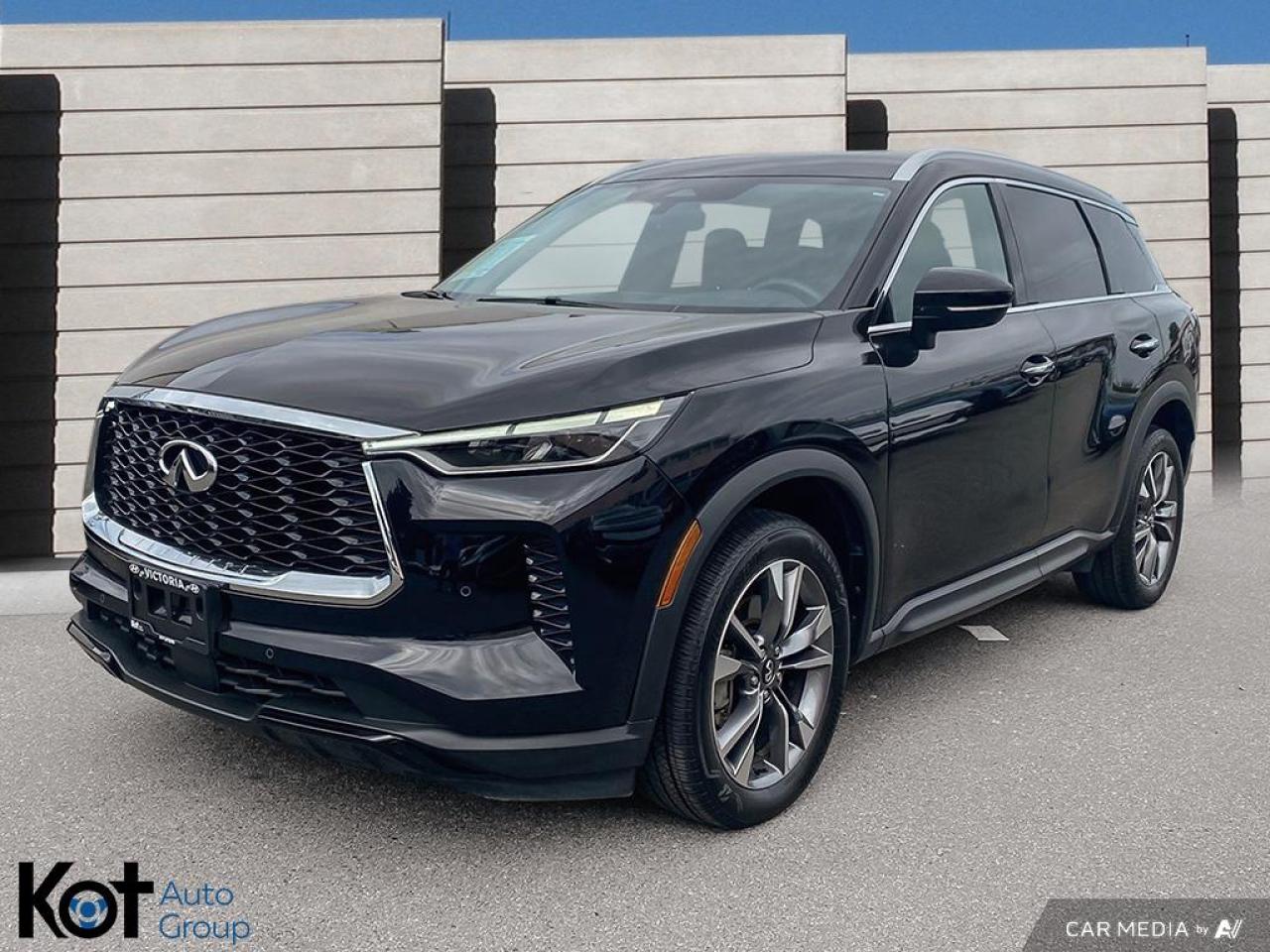 Used 2023 Infiniti QX60 LUXE for sale in Victoria, BC