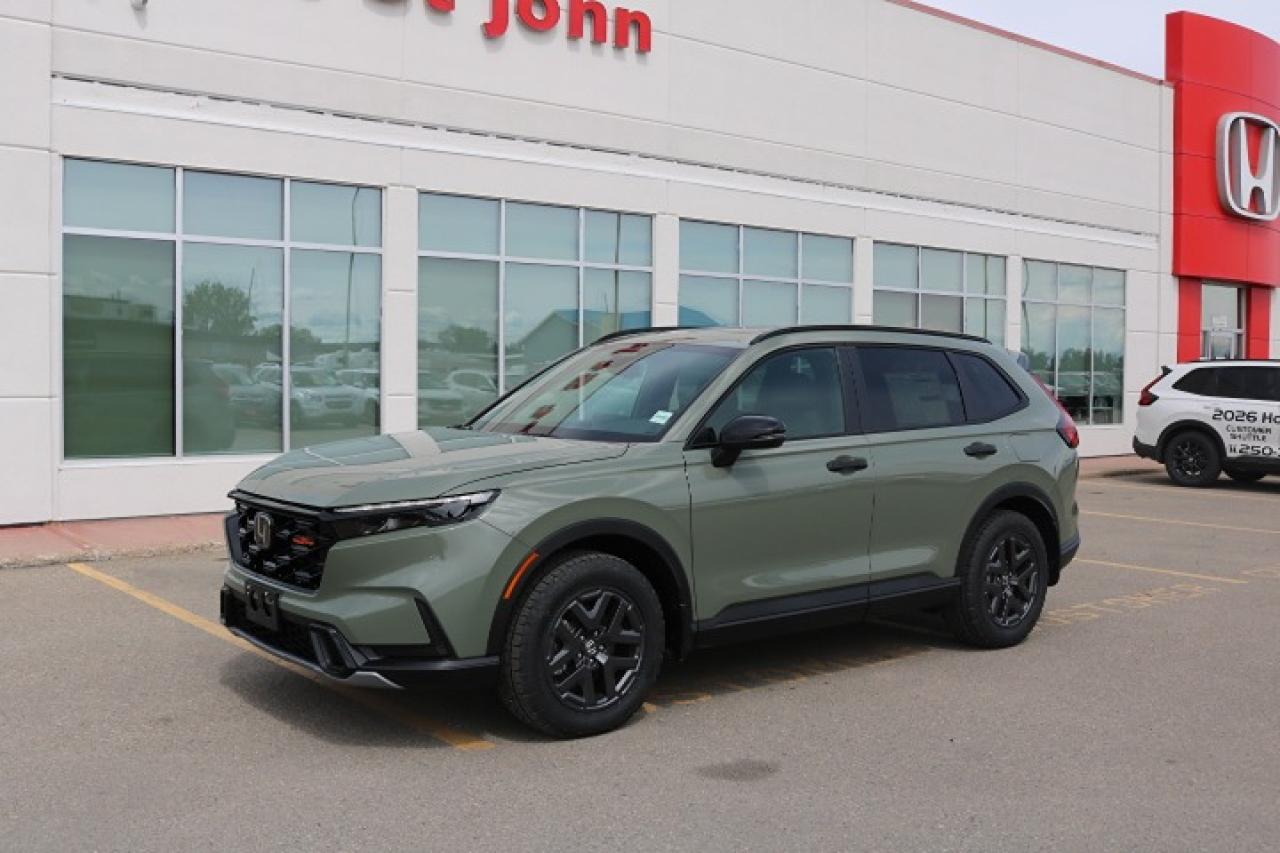 New 2026 Honda CR-V  for sale in Fort St John, BC