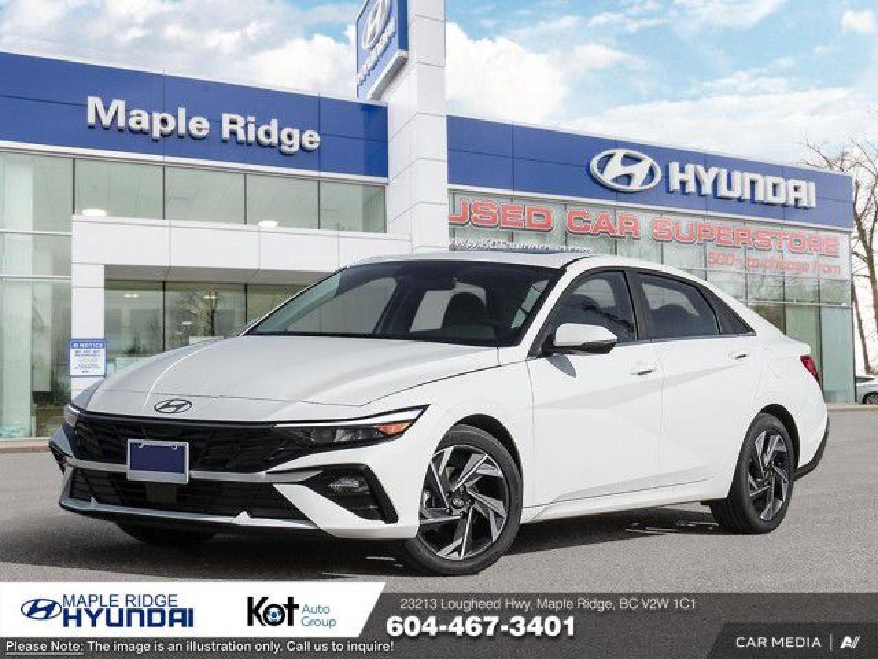 New 2025 Hyundai Elantra Hybrid Luxury DCT for sale in Maple Ridge, BC