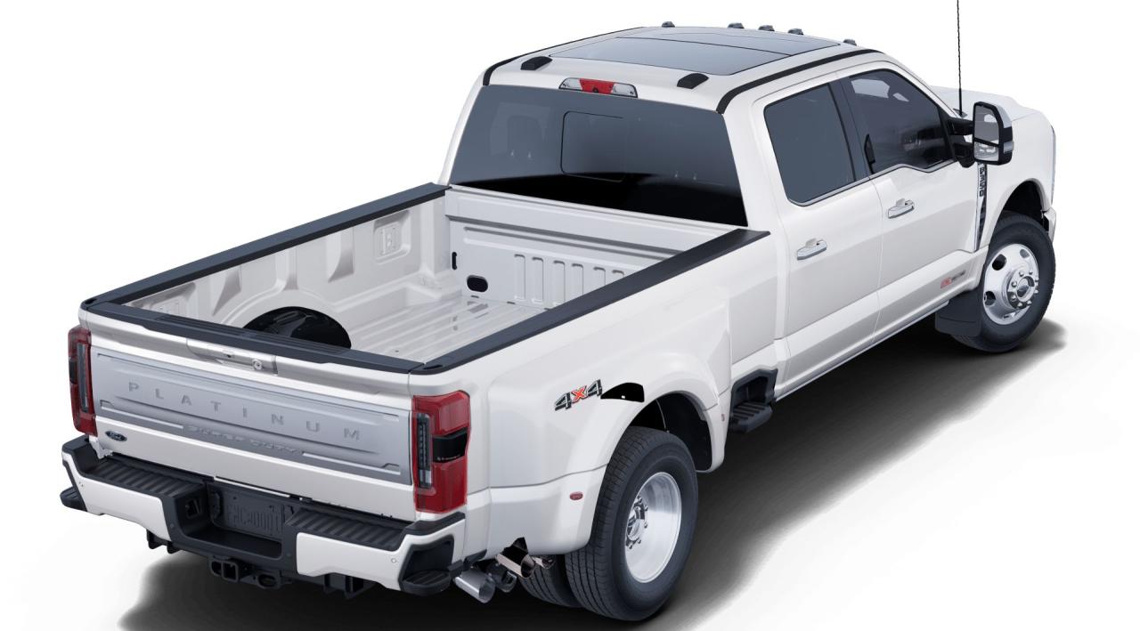 2025 Ford F-350 Super Duty DRW PLATINUM 4WD CREW CAB 8' BOX Photo5