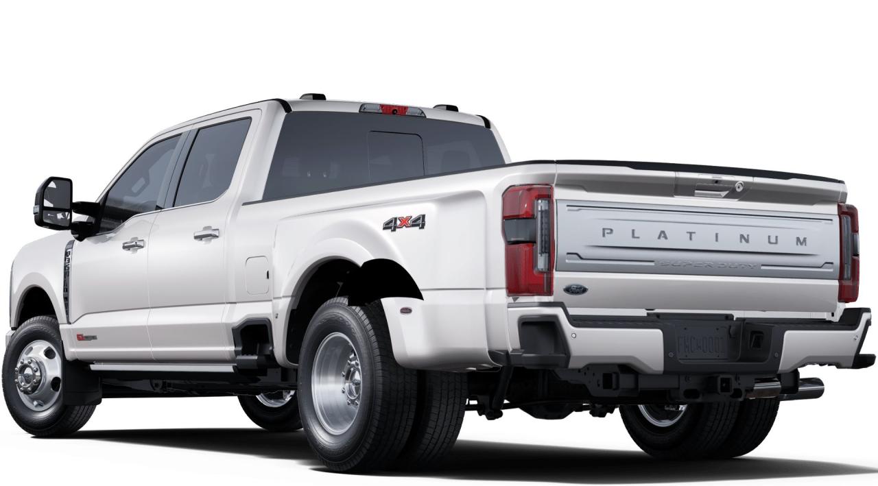 2025 Ford F-350 Super Duty DRW PLATINUM 4WD CREW CAB 8' BOX Photo