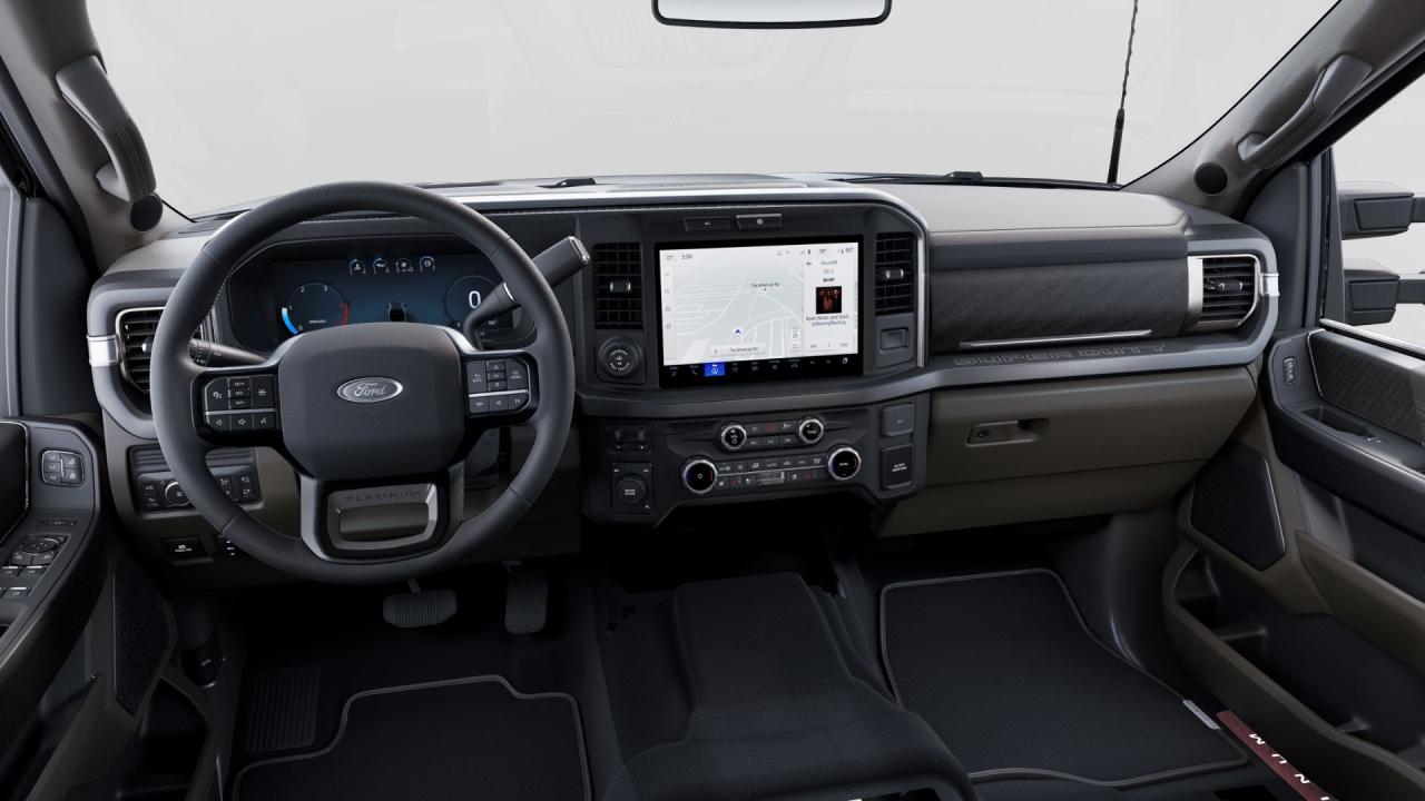 2025 Ford F-350 Super Duty DRW PLATINUM 4WD CREW CAB 8' BOX Photo5