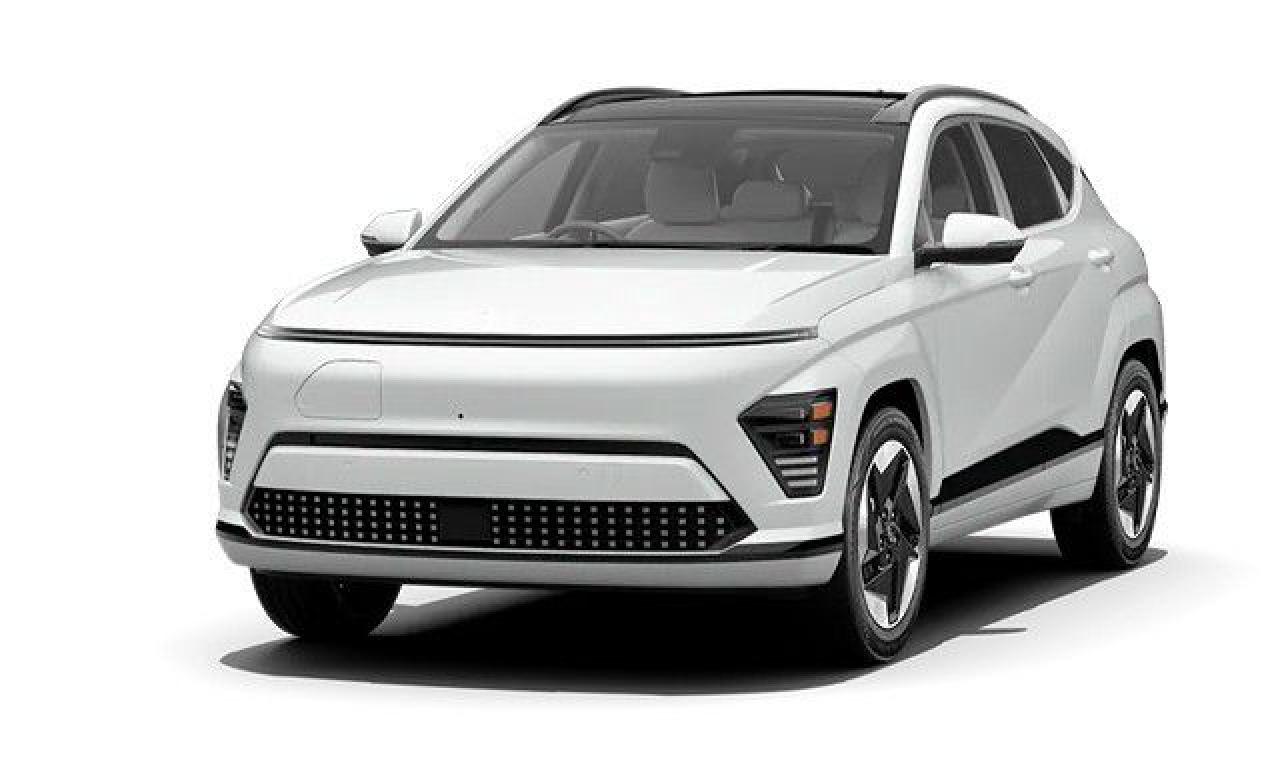 Used 2024 Hyundai KONA Electric Ultimate FWD w/Sage-Green Interior! BLIND SPOT DETECTION! LEATHER! HEATED AND COOLED FRONT SEATS! SUNROOF! TOUCHSCREEN! NAVIGATION! BLUETOOTH! for sale in Maple Ridge, BC