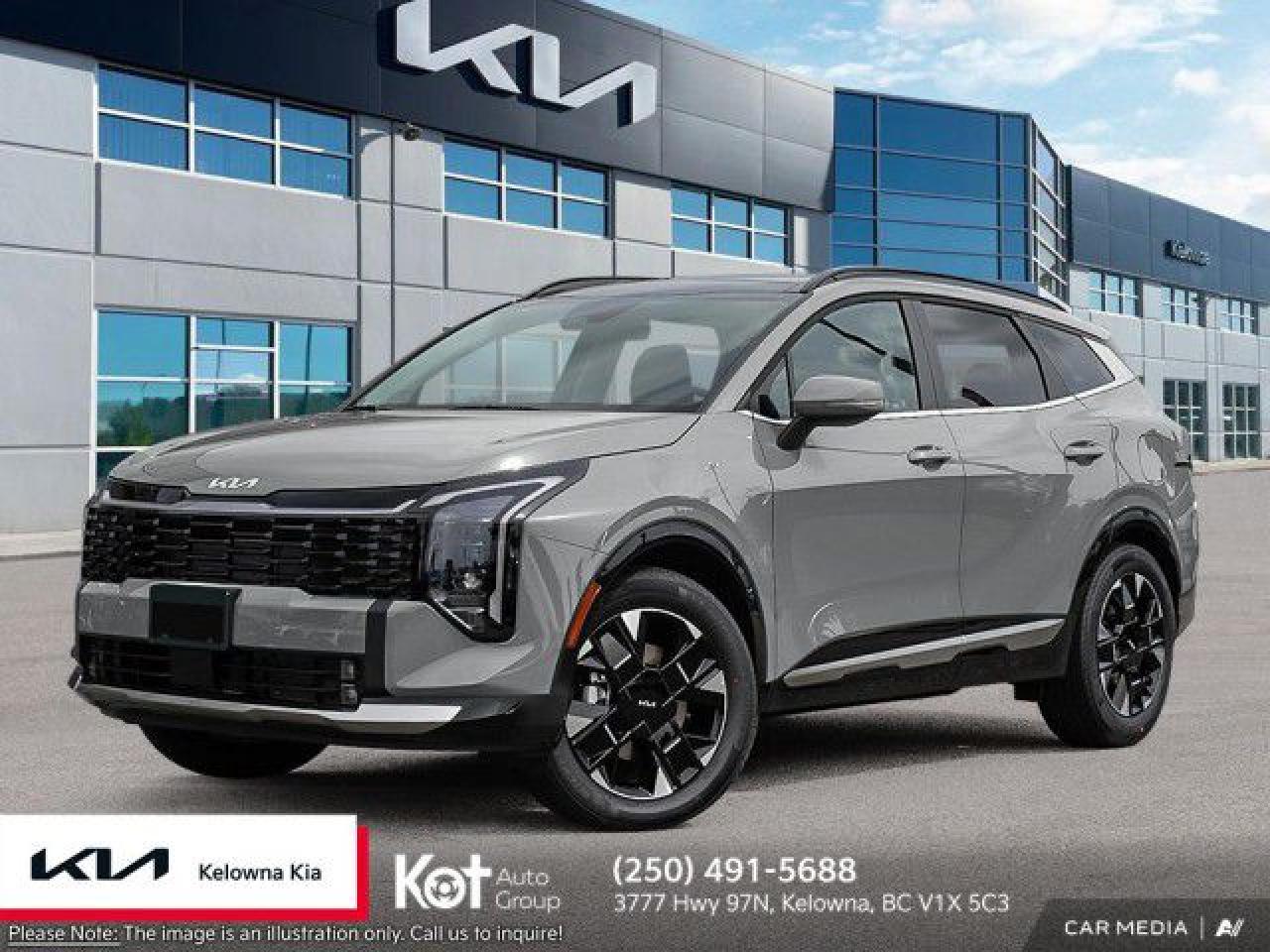New 2026 Kia Sportage EX Premium for sale in Kelowna, BC