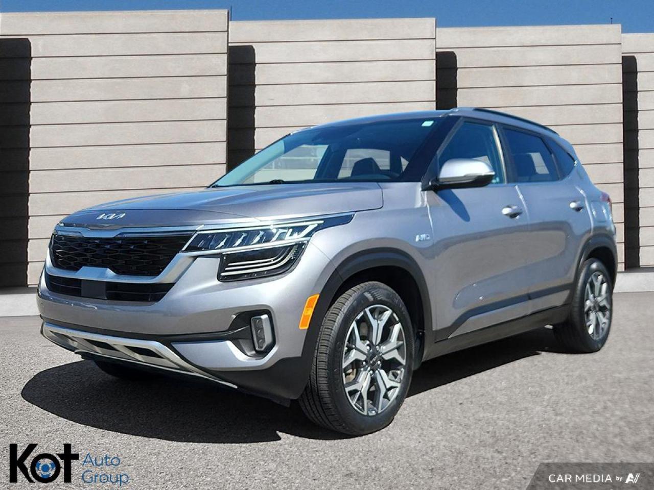Used 2022 Kia Seltos EX PREMIUM for sale in Kelowna, BC