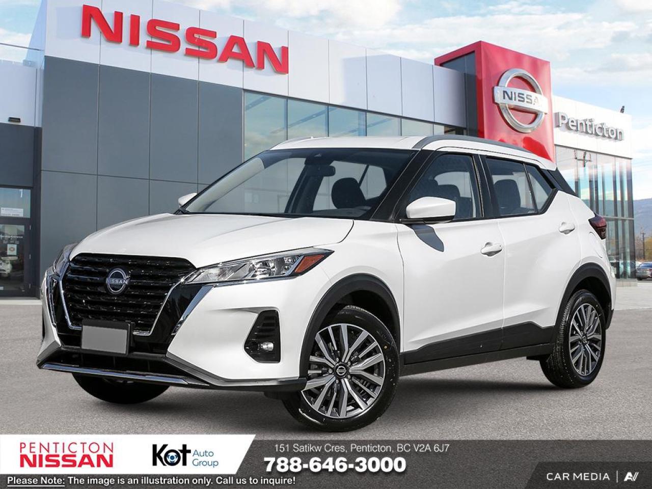 New 2025 Nissan Kicks Play SV for sale in Penticton, BC