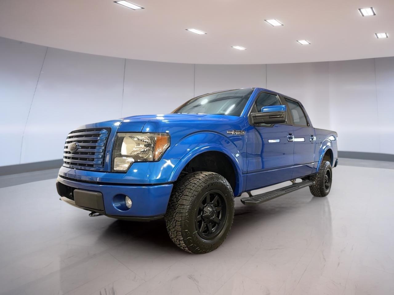 Used 2011 Ford F-150 4WD SUPERCREW 145