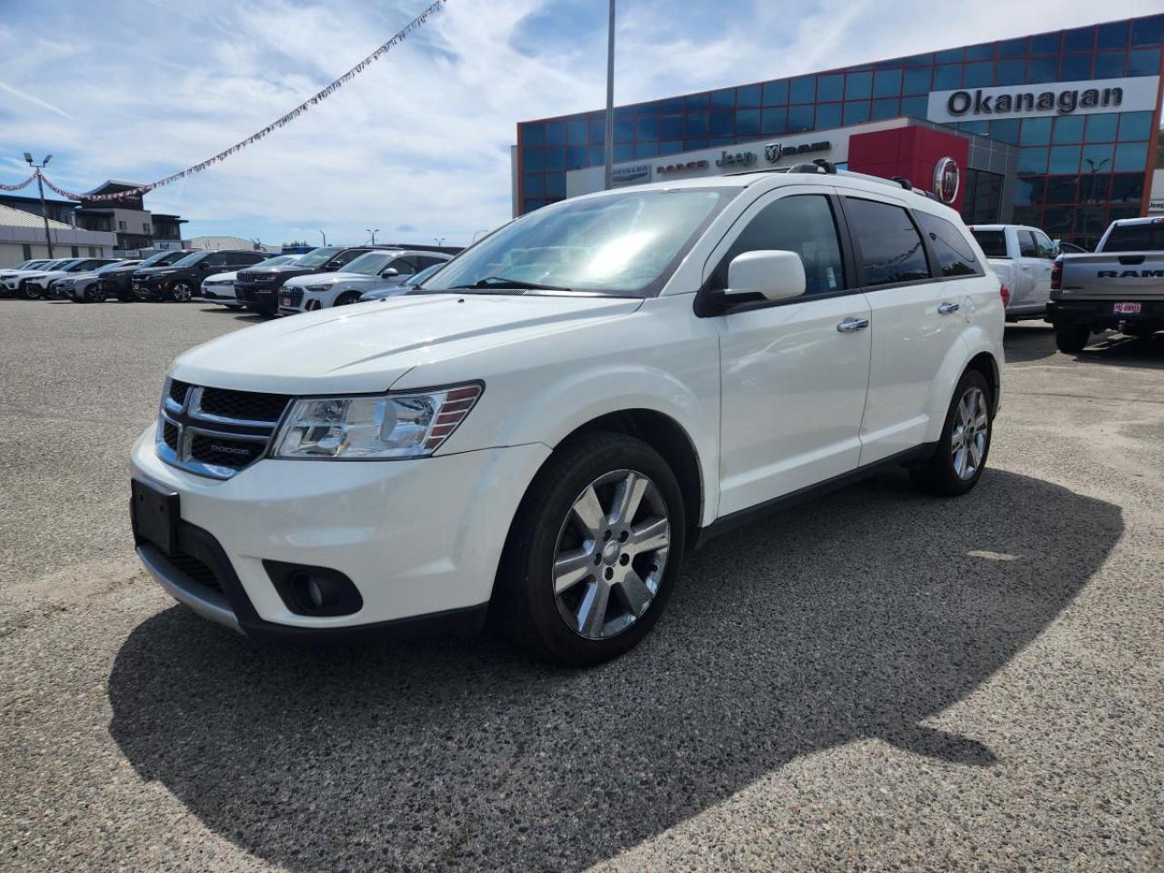 Used 2012 Dodge Journey R/T for sale in Kelowna, BC