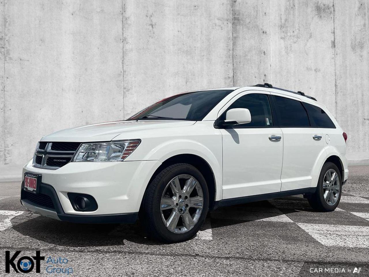 Used 2012 Dodge Journey R/T for sale in Kelowna, BC