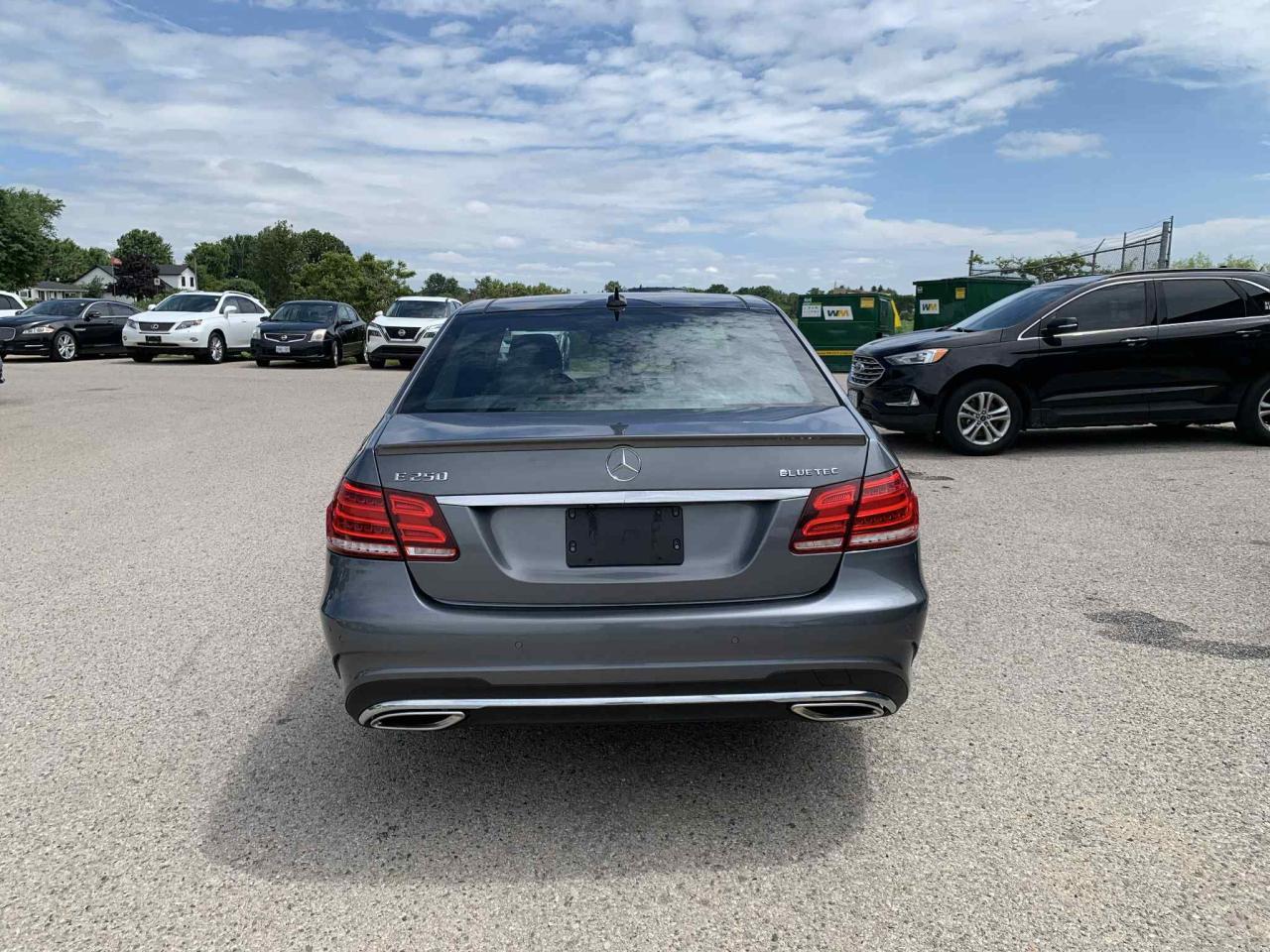 2016 Mercedes-Benz E-Class E 250 BlueTEC - Photo #4