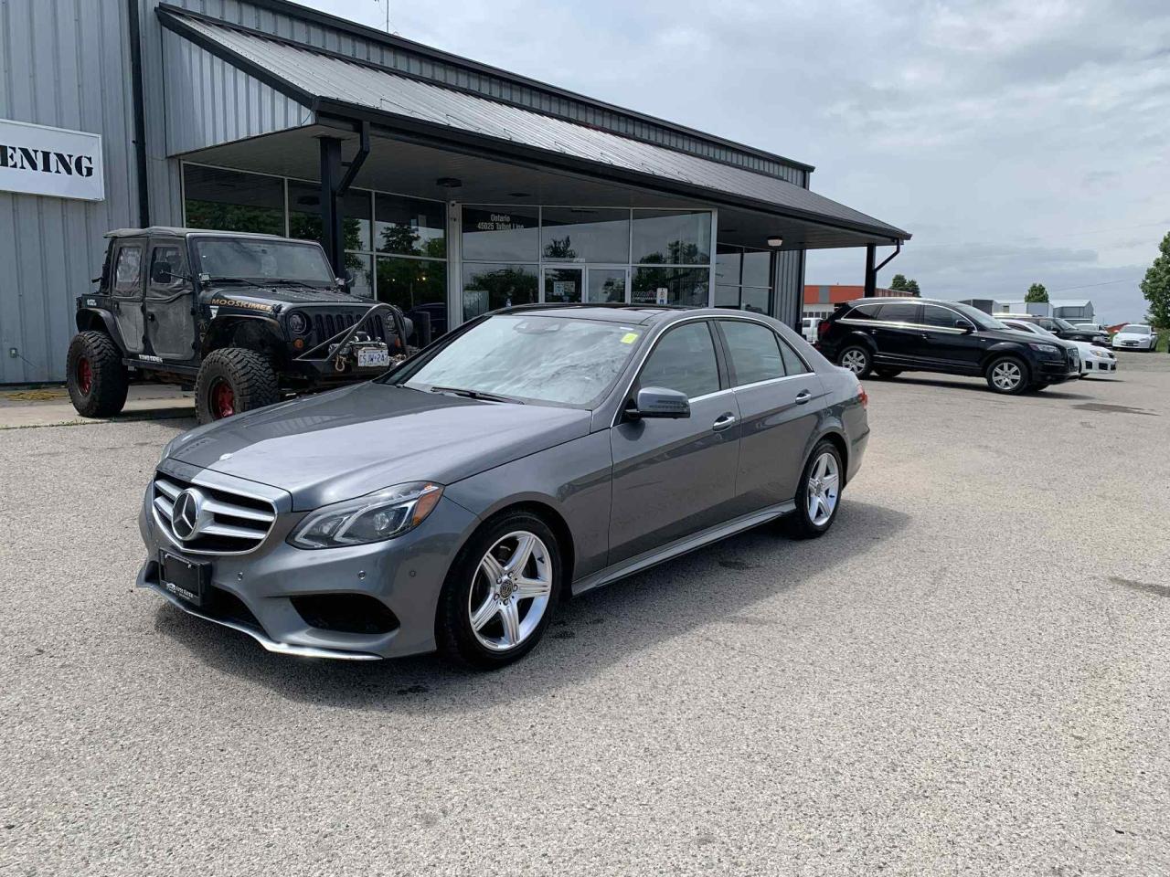 2016 Mercedes-Benz E-Class E 250 BlueTEC