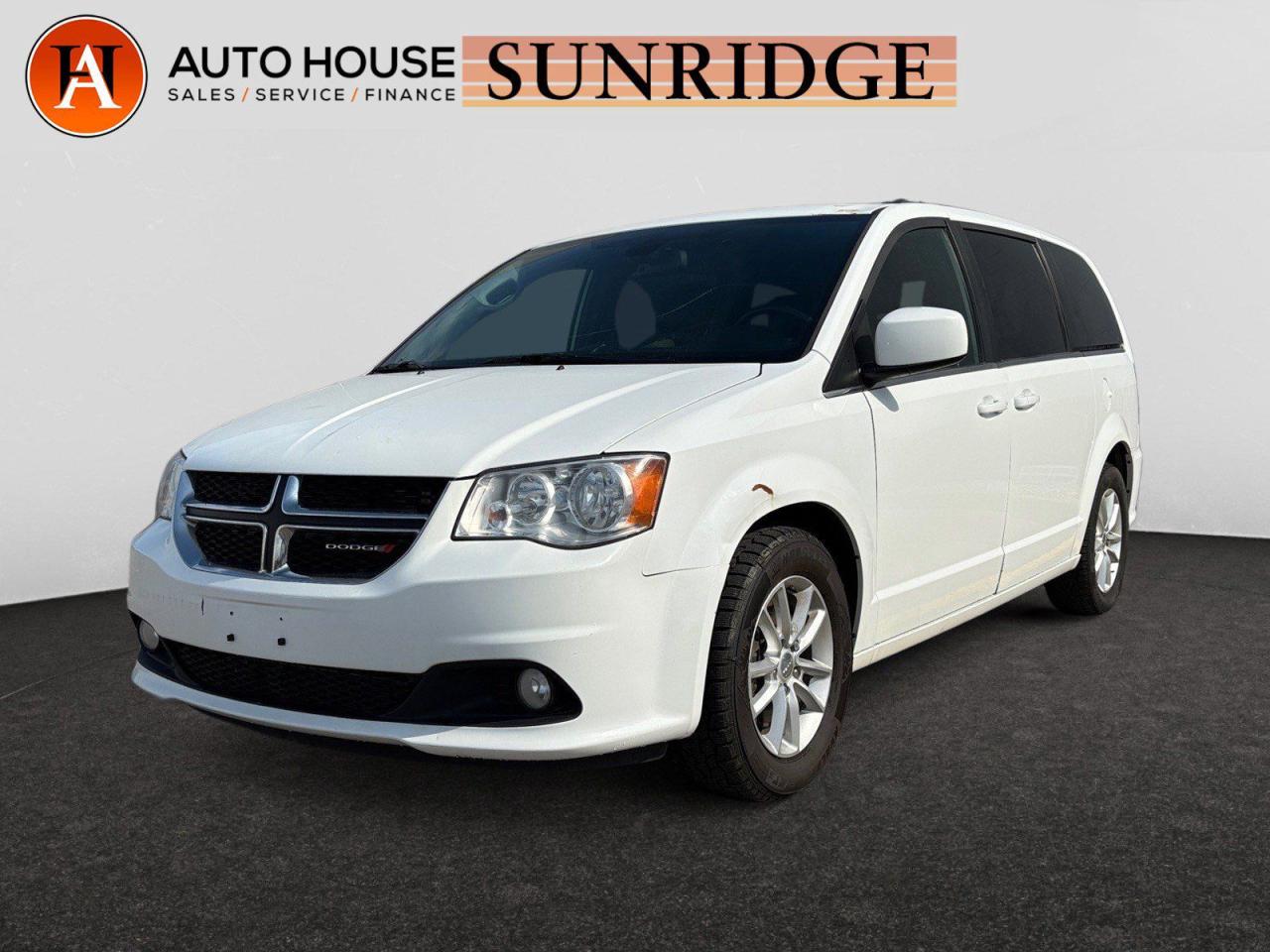 Used 2020 Dodge Grand Caravan Premium Plus NAVIGATION BACKUP CAMERA REMOTE START HEATED LEATHER SEATS  ENTERTAINMENT SCREEN for sale in Calgary, AB