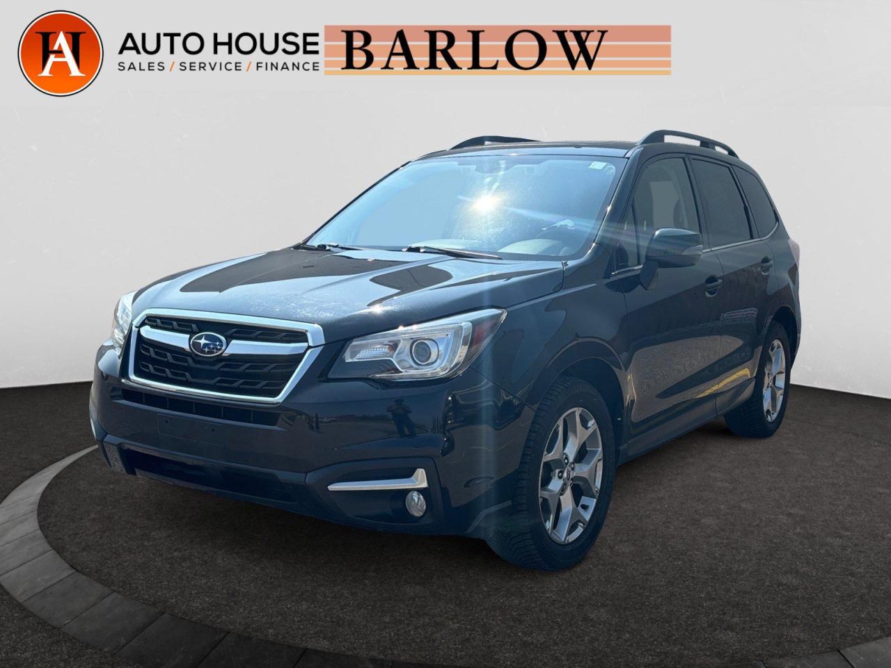 Used 2017 Subaru Forester 2.5i Limited w/Tech Pkg NAVIGATION SUNROOF PADDLE SHIFTER HEATED LEATHER SEATS DRIVE MODES for sale in Calgary, AB