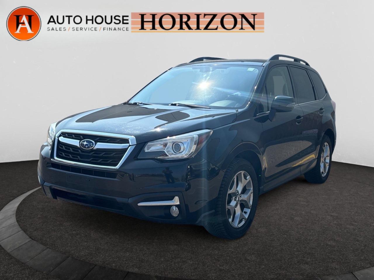 Used 2017 Subaru Forester 2.5i Limited w/Tech Pkg NAVIGATION SUNROOF PADDLE SHIFTER HEATED LEATHER SEATS DRIVE MODES for sale in Calgary, AB
