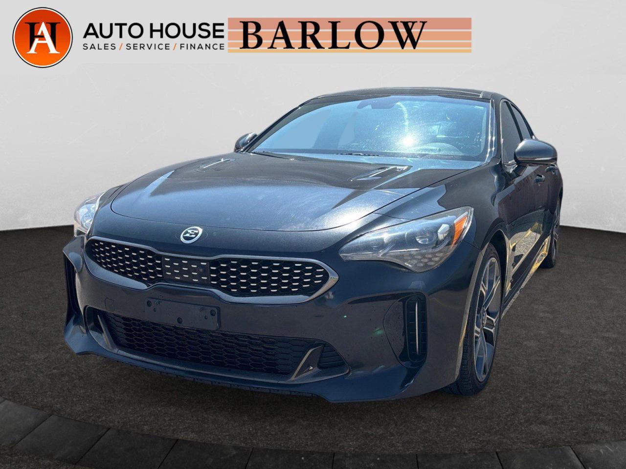 Used 2018 Kia Stinger GT Limited NAVIGATION PANORAMIC ROOF PADDLE SHIFTER LANE ASSIST HEATED LEATHER SEATS DRIVE MODES for sale in Calgary, AB