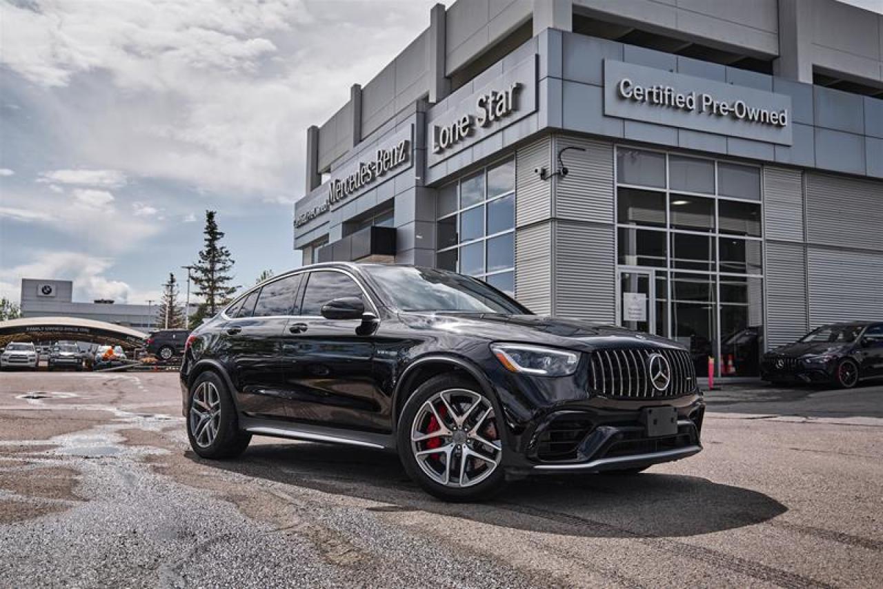 Used 2020 Mercedes-Benz GLC63 AMG S 4MATIC+ Coupe for sale in Calgary, AB
