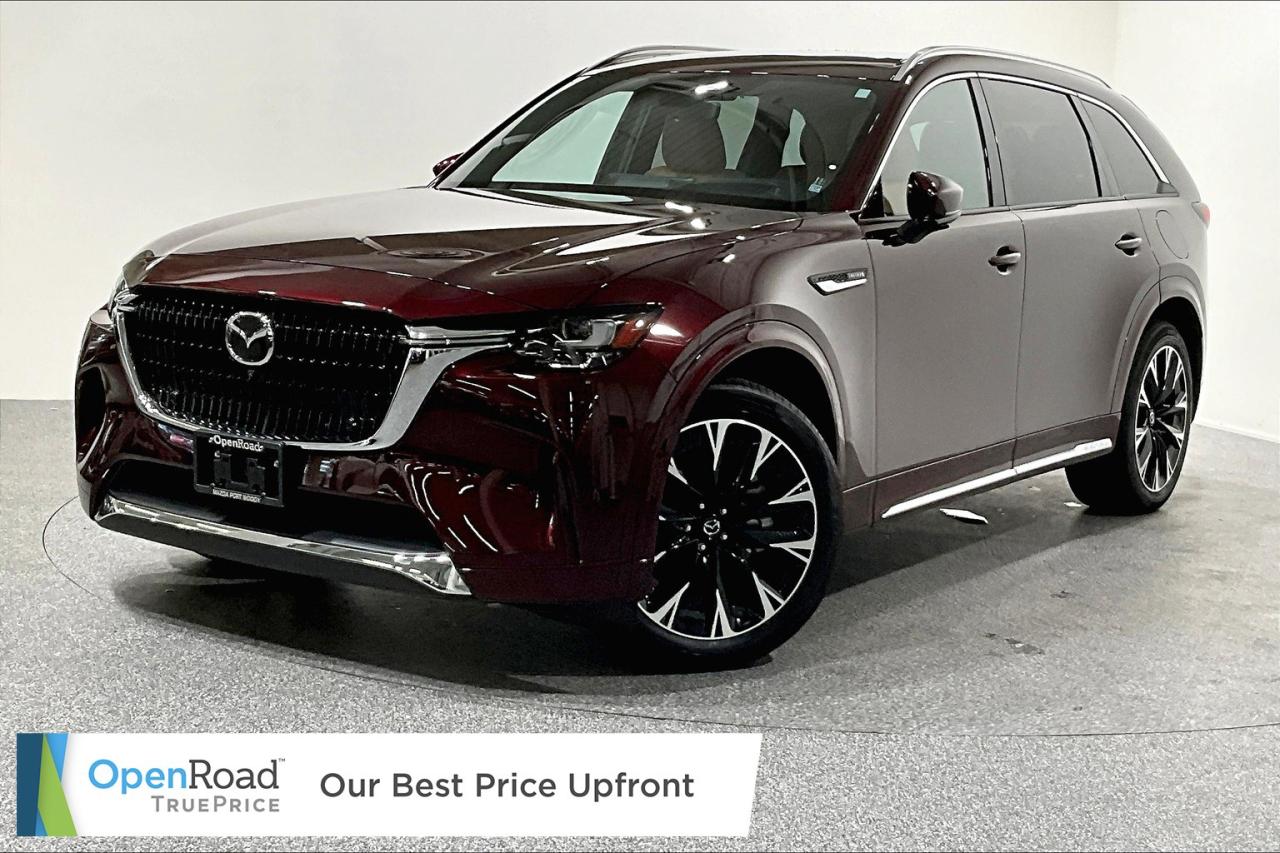 Used 2024 Mazda CX-90 MHEV Signature for sale in Port Moody, BC