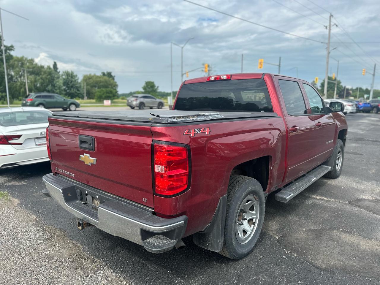 2018 Chevrolet Silverado 1500 4WD Crew Cab 143.5" LT Photo21
