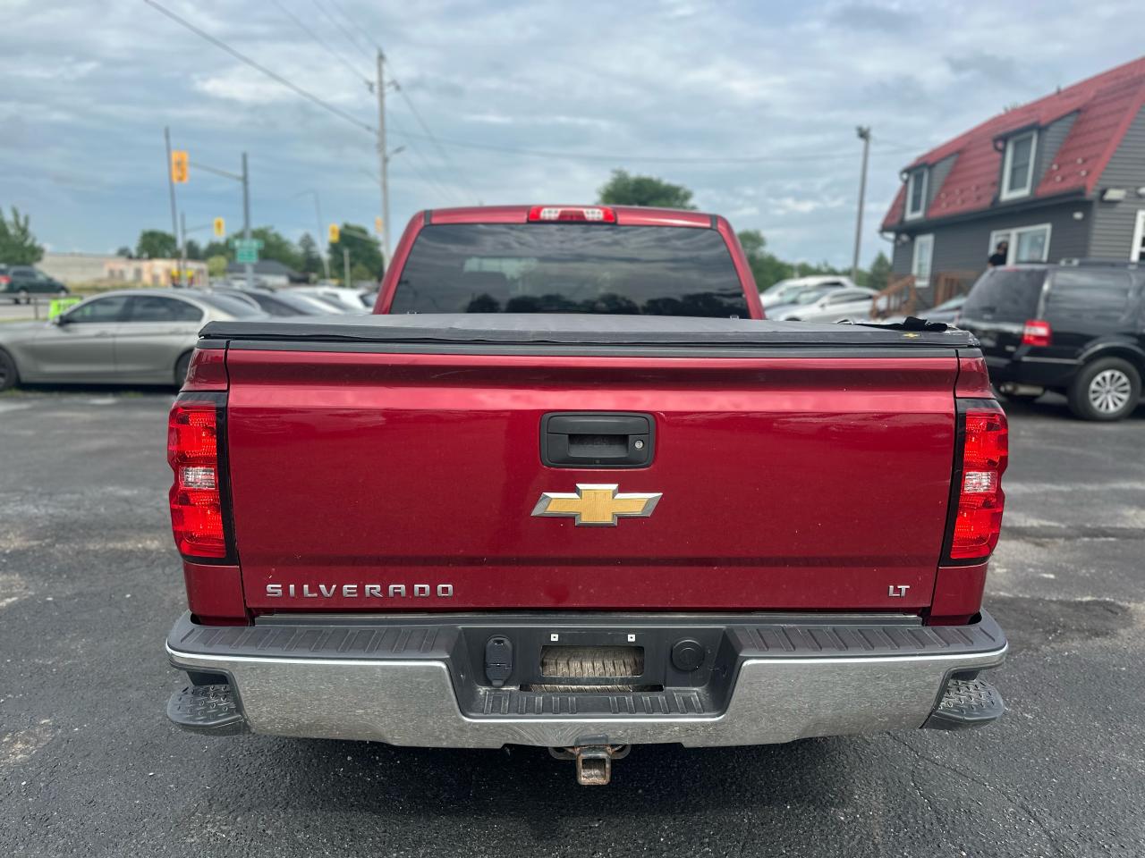 2018 Chevrolet Silverado 1500 4WD Crew Cab 143.5" LT Photo22