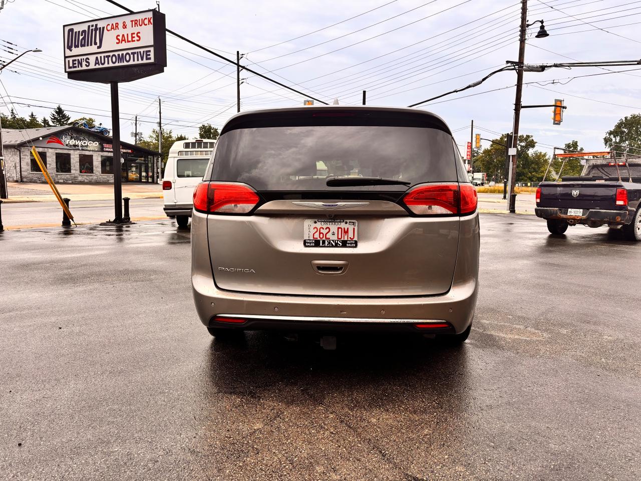 2018 Chrysler Pacifica Touring-L Plus