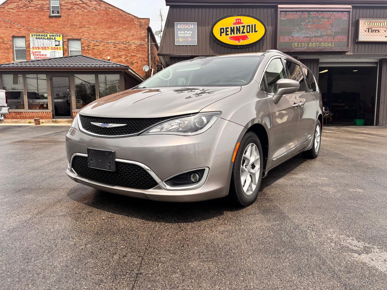 2018 Chrysler Pacifica Touring-L Plus