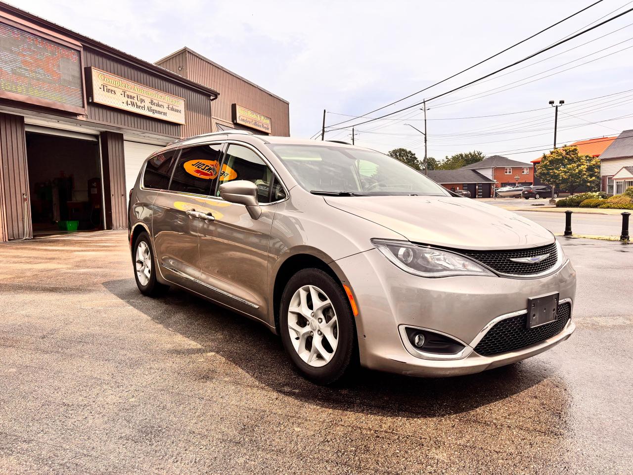 2018 Chrysler Pacifica Touring-L Plus