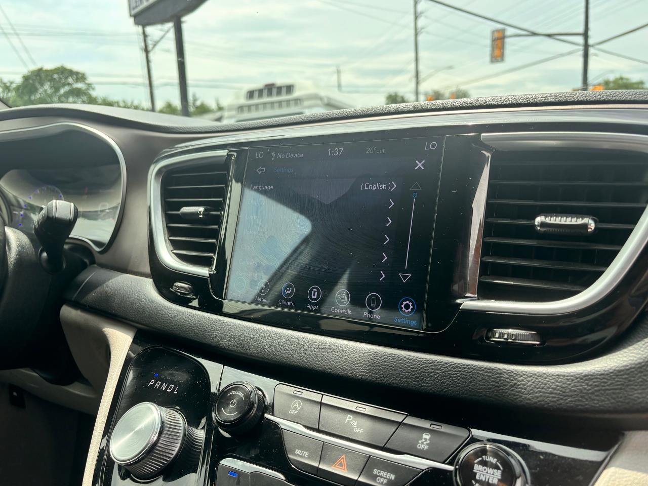 2018 Chrysler Pacifica Touring-L Plus