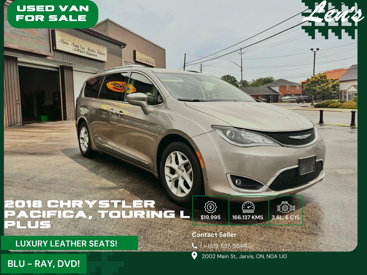2018 Chrysler Pacifica Touring-L Plus
