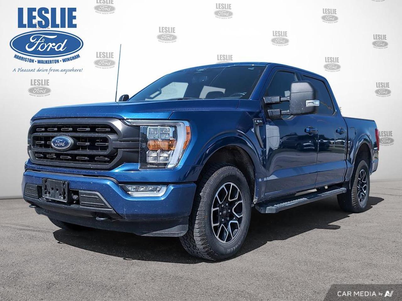 Used 2022 Ford F-150 XLT 4WD SuperCrew 5.5' Box for sale in Harriston/Walkterton/Wingham, ON