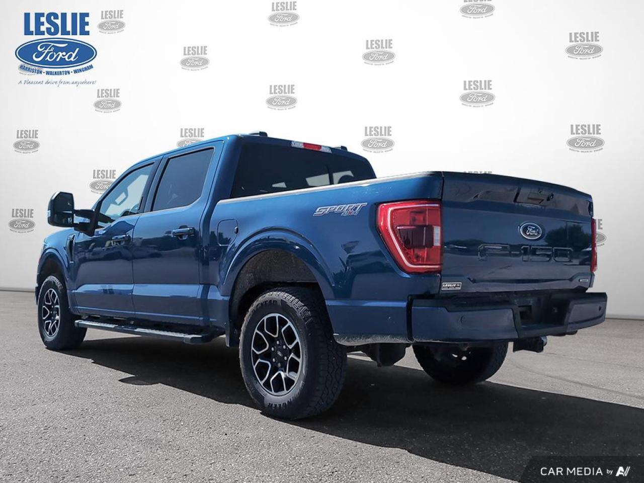 2022 Ford F-150 4x4 Supercrew-145 Photo3