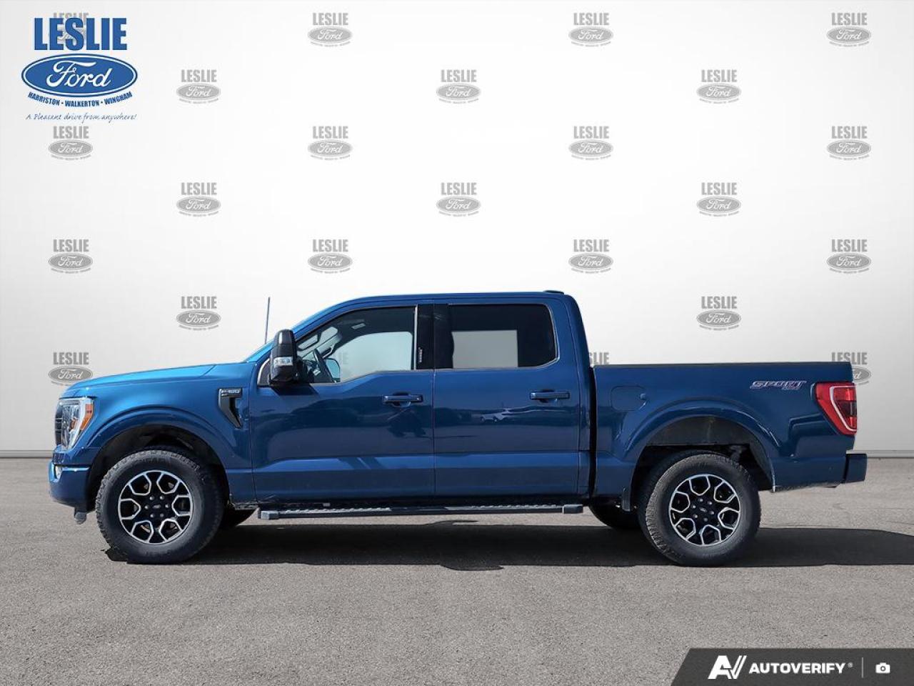 2022 Ford F-150 XLT 4WD SuperCrew 5.5' Box Photo2