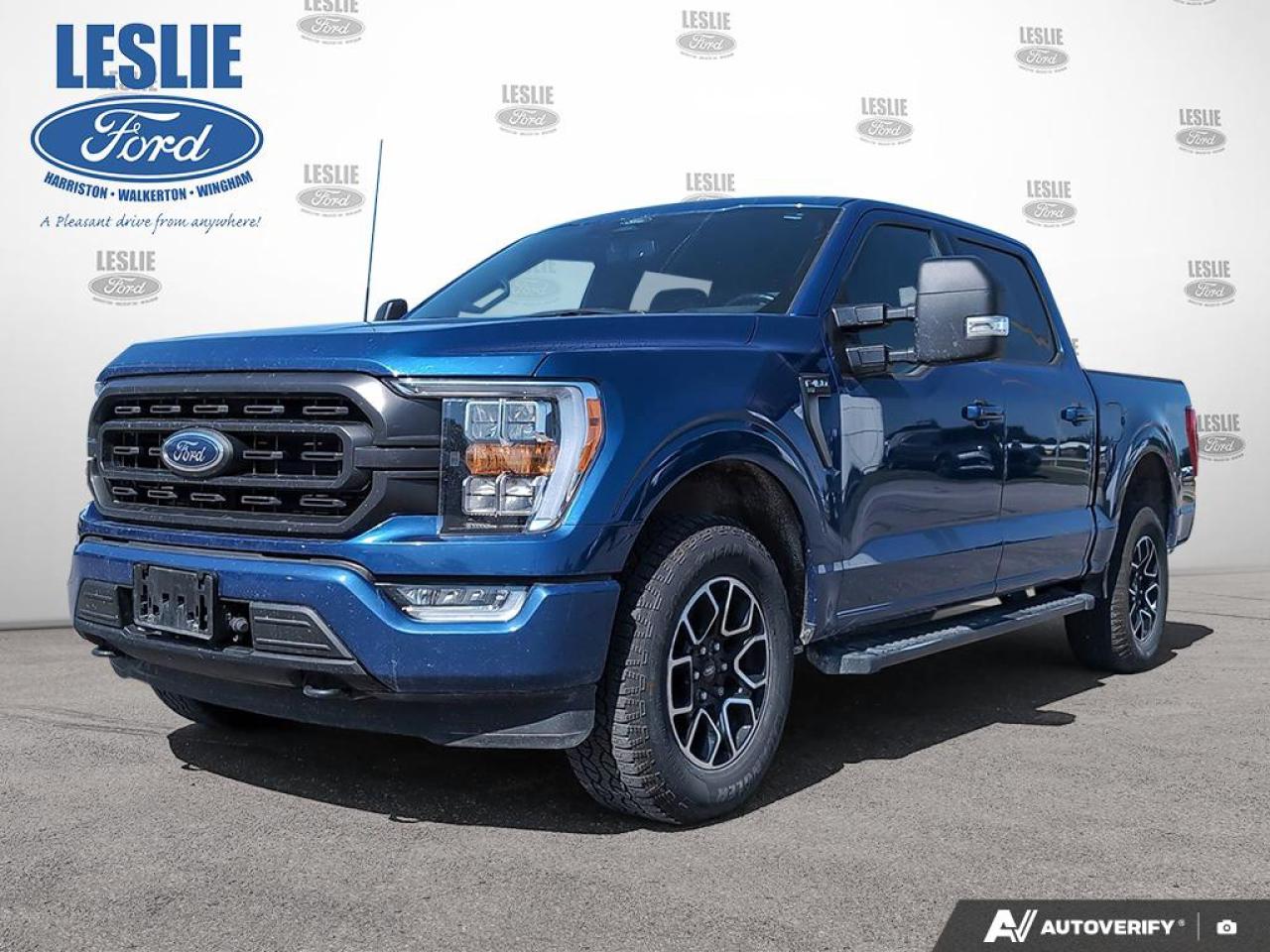 2022 Ford F-150 XLT 4WD SuperCrew 5.5' Box Photo0