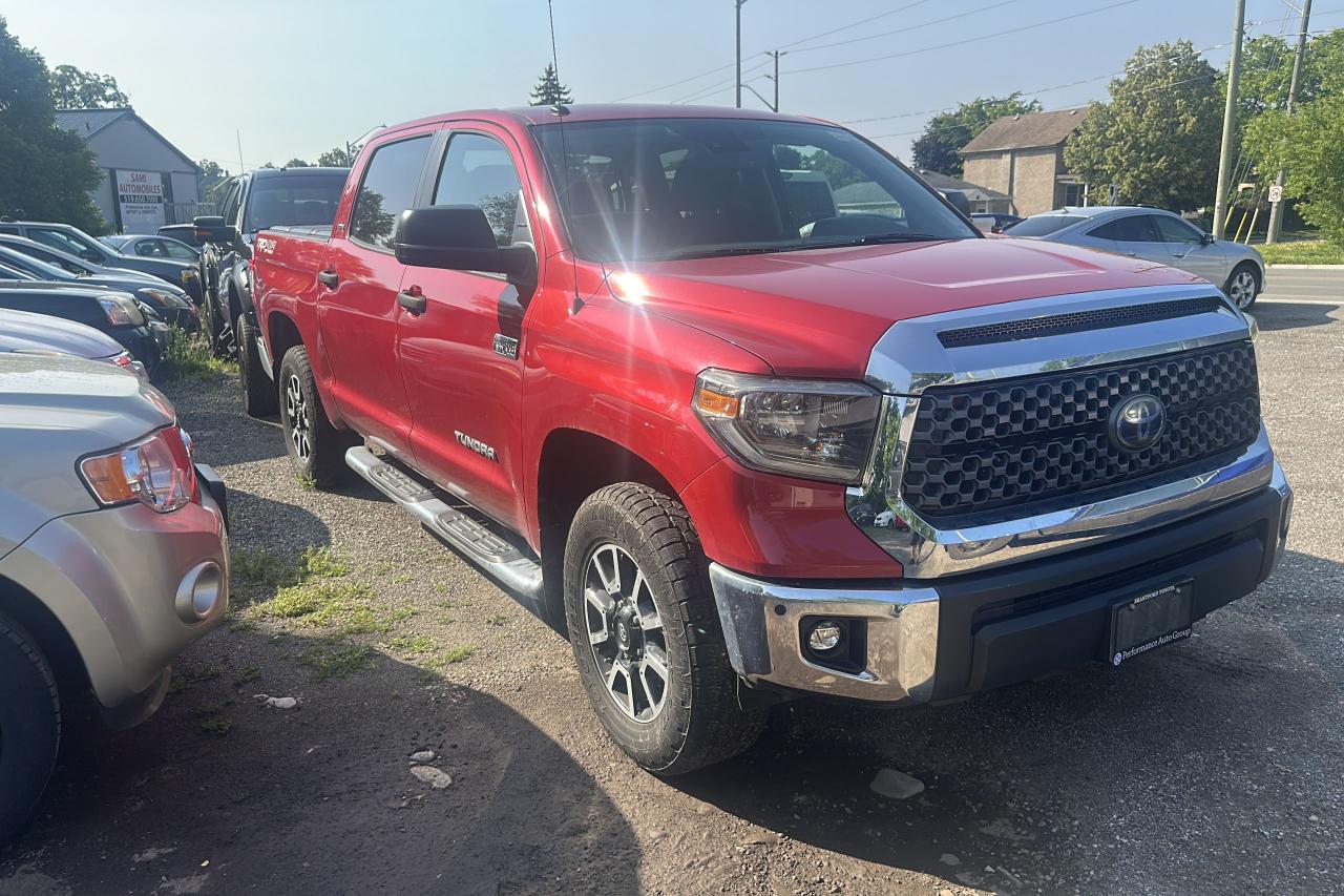 2018 Toyota Tundra SR5 Plus - Photo #2