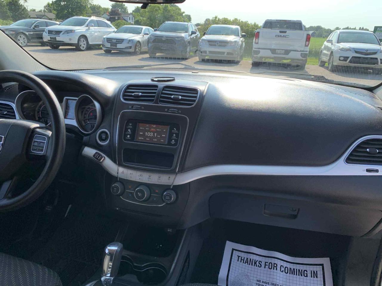 2015 Dodge Journey Canada Value Pkg - Photo #14