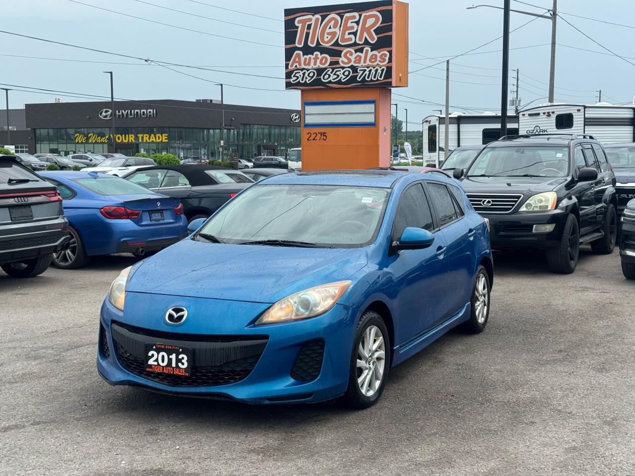 2013 Mazda MAZDA3 GS-SKY