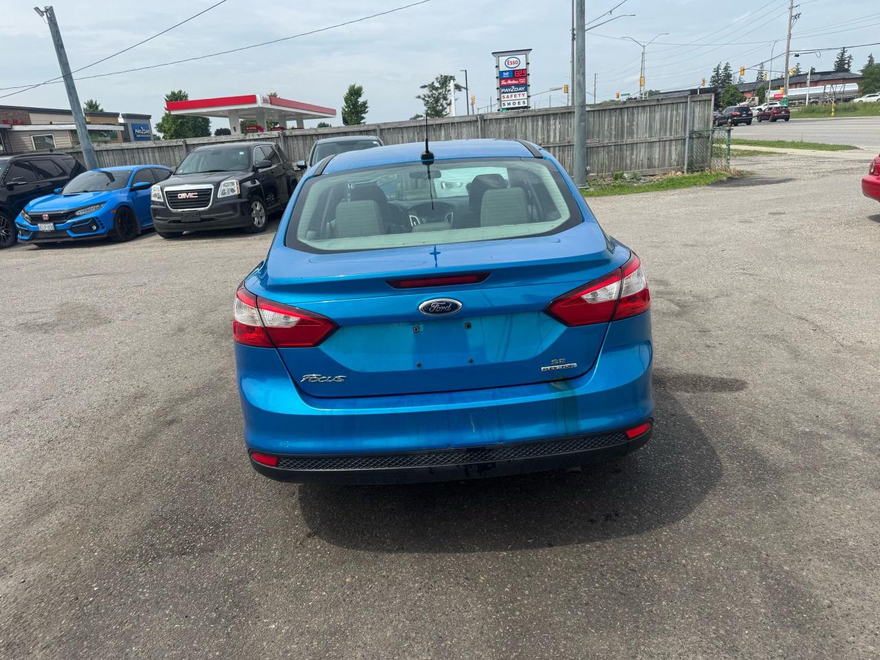 2013 Ford Focus SE, AUTO, ONLY 166KMS, DRIVES WELL, AS IS SPECIAL - Photo #4