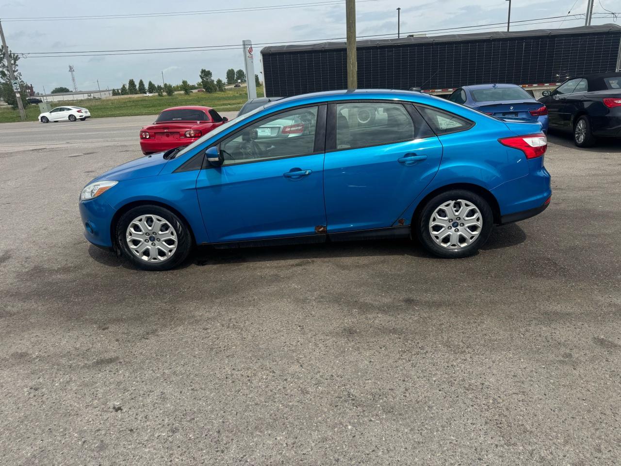 2013 Ford Focus SE, AUTO, ONLY 166KMS, DRIVES WELL, AS IS SPECIAL - Photo #2