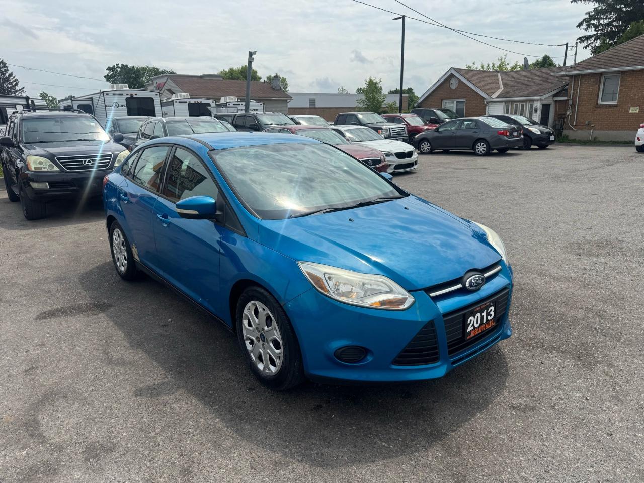 2013 Ford Focus SE, AUTO, ONLY 166KMS, DRIVES WELL, AS IS SPECIAL - Photo #7