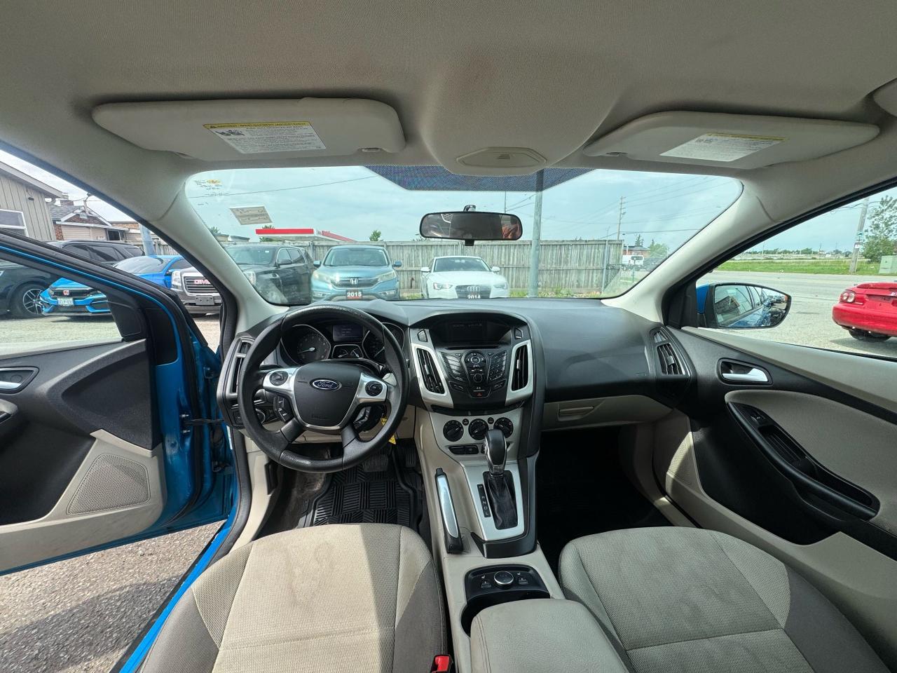 2013 Ford Focus SE, AUTO, ONLY 166KMS, DRIVES WELL, AS IS SPECIAL - Photo #16
