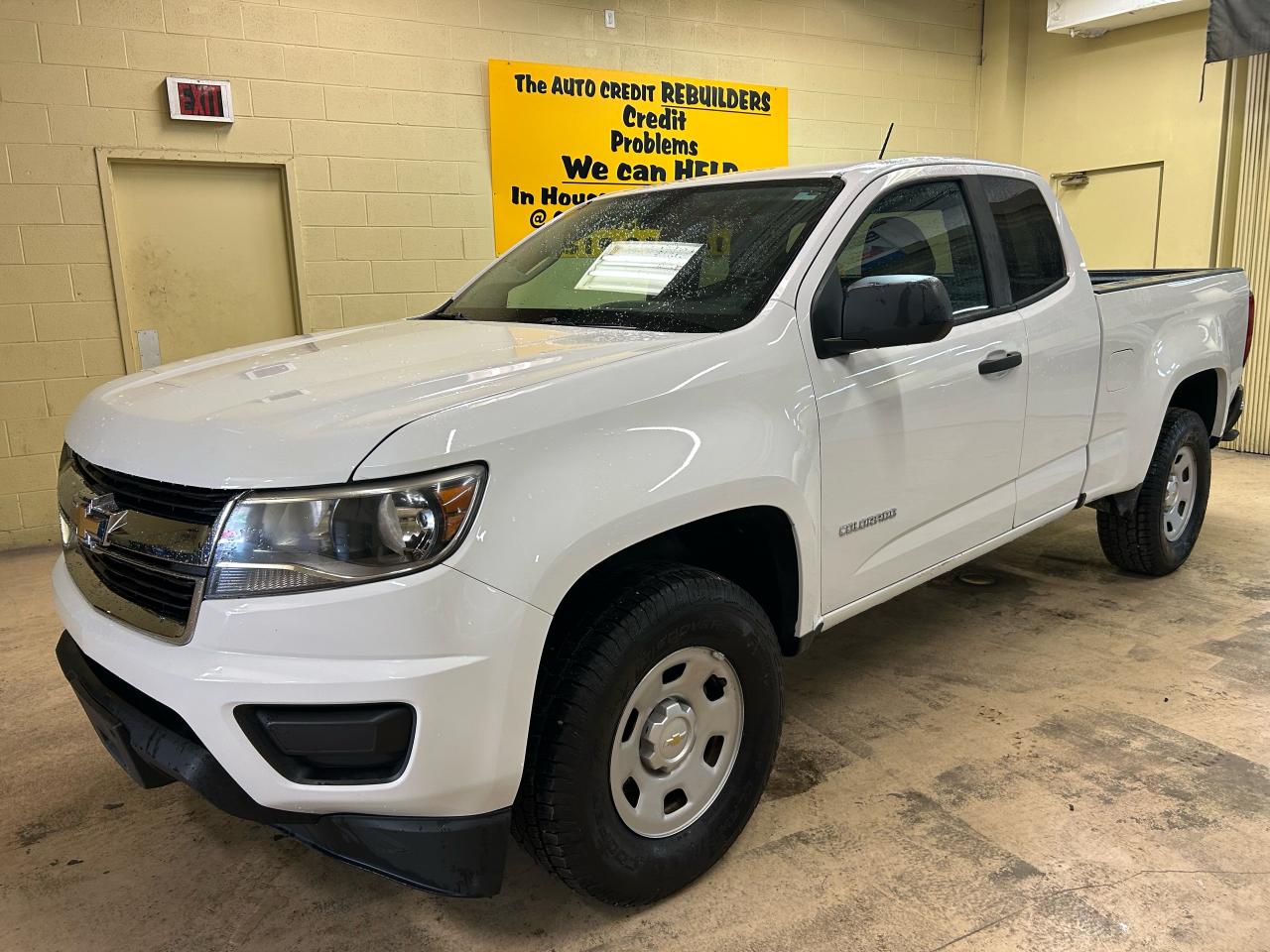 2018 Chevrolet Colorado 2WD Work Truck - Photo #3