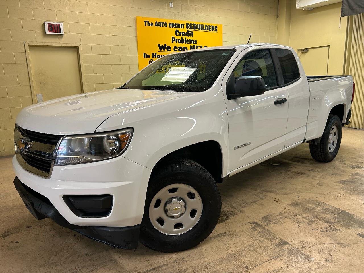 2018 Chevrolet Colorado 2WD Work Truck - Photo #2