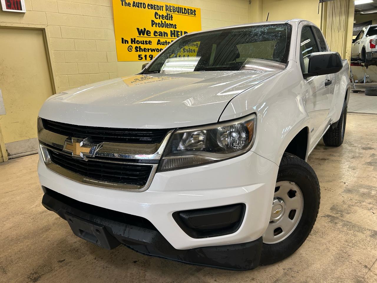 2018 Chevrolet Colorado 