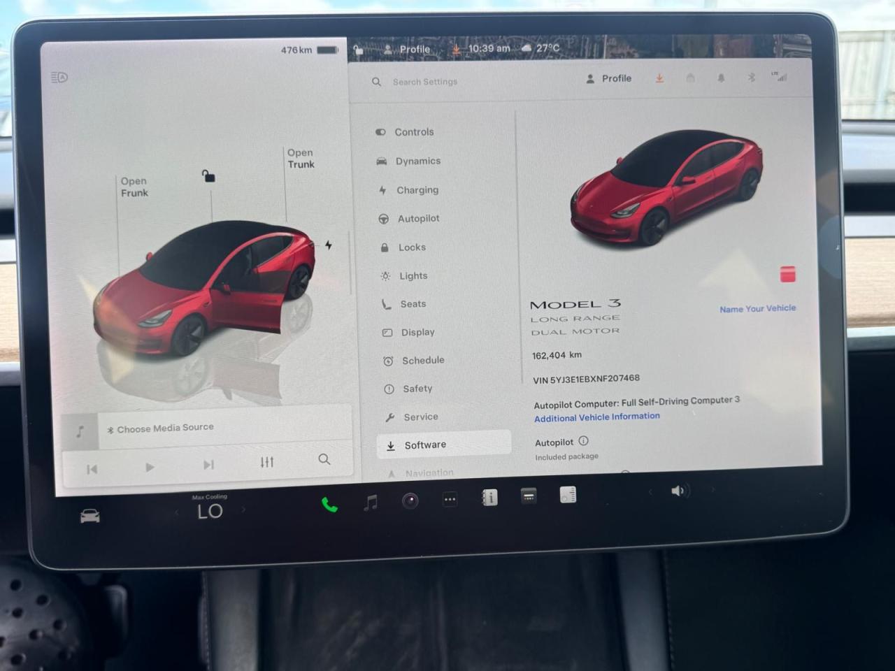 2022 Tesla Model 3 LONG RANGE - Photo #10
