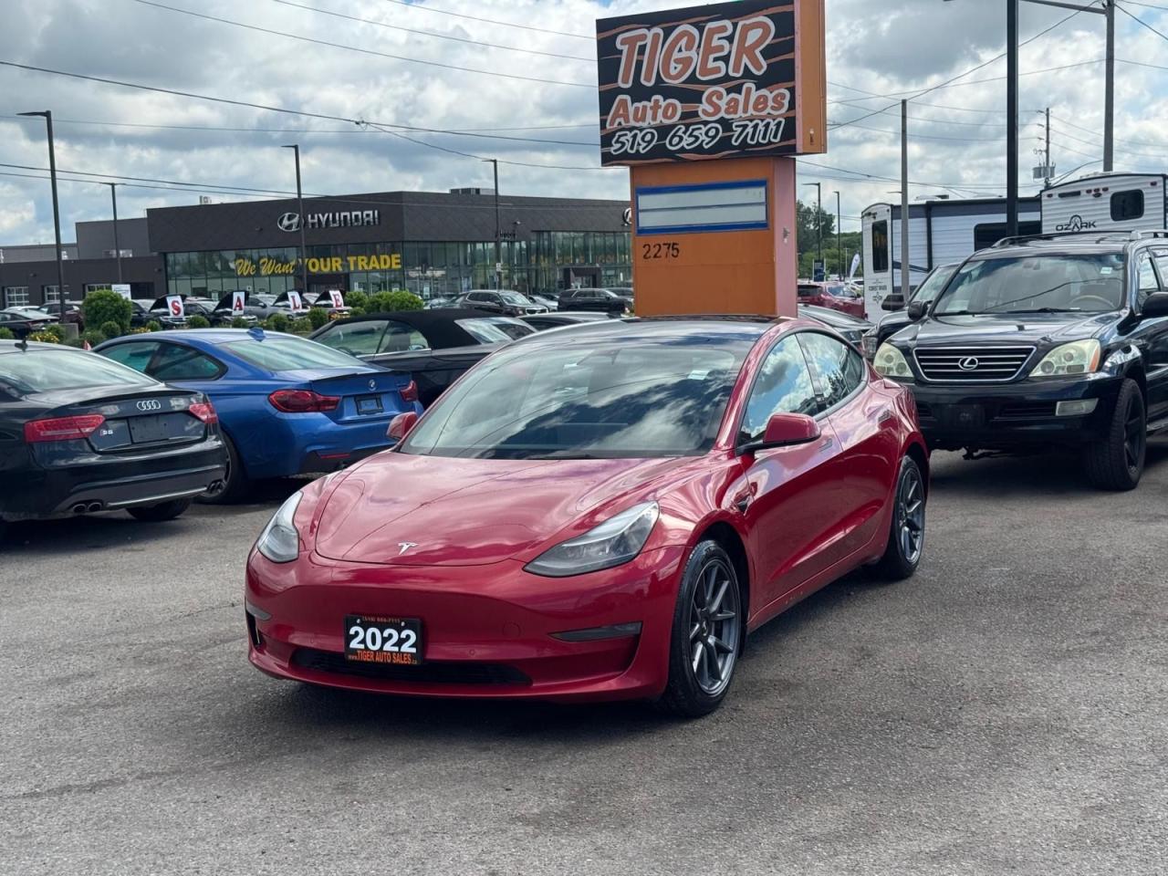 2022 Tesla Model 3 LONG RANGE - Photo #1