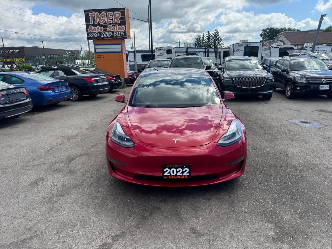 2022 Tesla Model 3 LONG RANGE - Photo #8