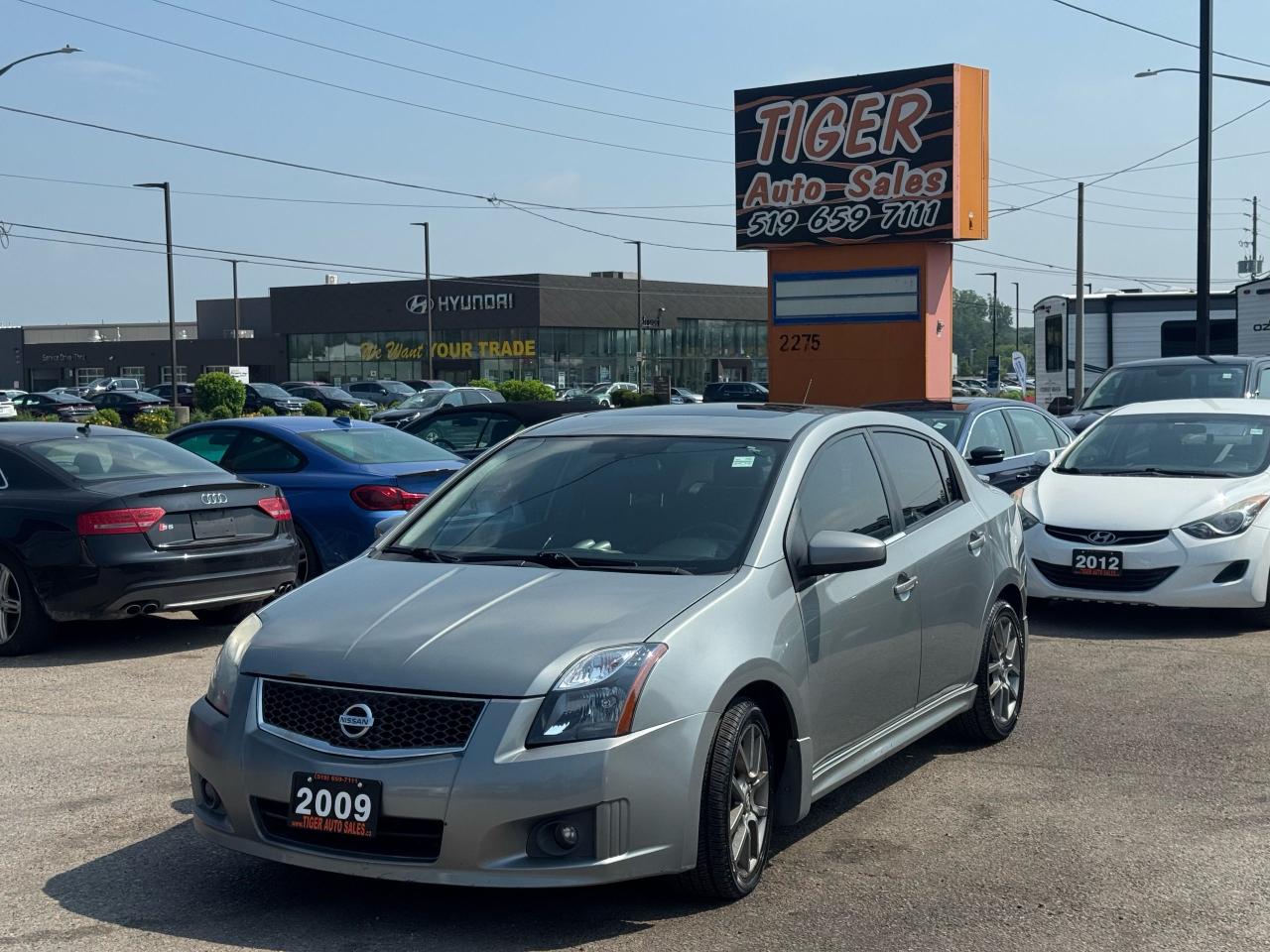 2010 Nissan Sentra SE-R