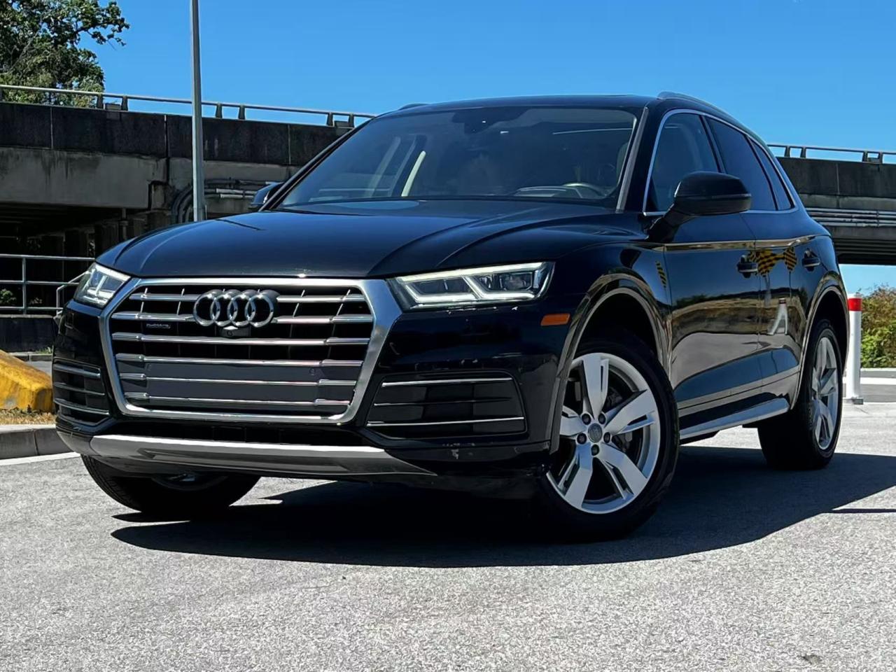 Used 2018 Audi Q5 quattro Technik/ CLEAN TITLE/ HUD/ B&O SPEAKER for sale in Richmond, BC
