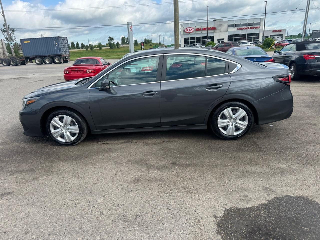 2021 Subaru Legacy Convenience - Photo #2