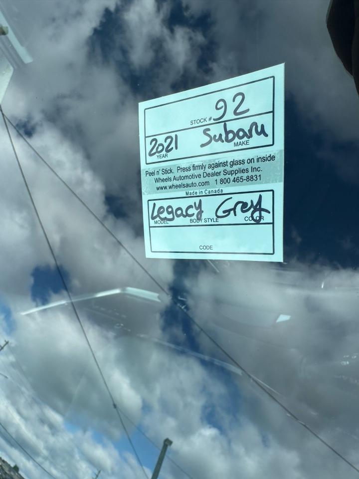 2021 Subaru Legacy Convenience - Photo #18