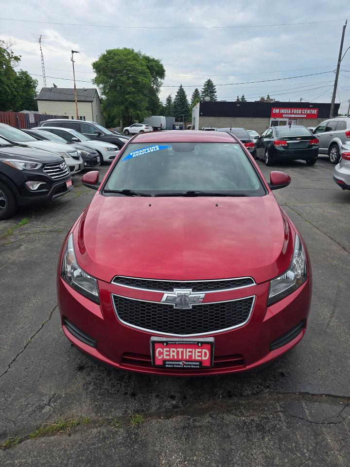 2014 Chevrolet Cruze 4dr Sdn 1LT - Photo #4